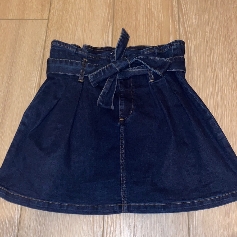 Altar’d State: Blue Jean Skirt (Medium)